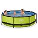 EXIT Lime zwembad - 300 x 76 cm - met filterpomp sfeerbeeld