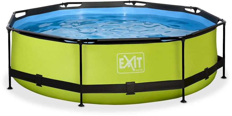 EXIT Lime zwembad - 300 x 76 cm - met filterpomp