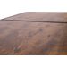 Bo-Camp Industrial Decatur 90 x 60 campingtafel - Zwart/houtlook