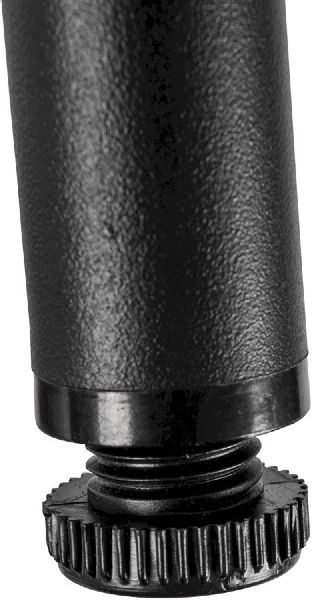 Bo-Camp Industrial Decatur 90 x 60 campingtafel - Zwart/houtlook