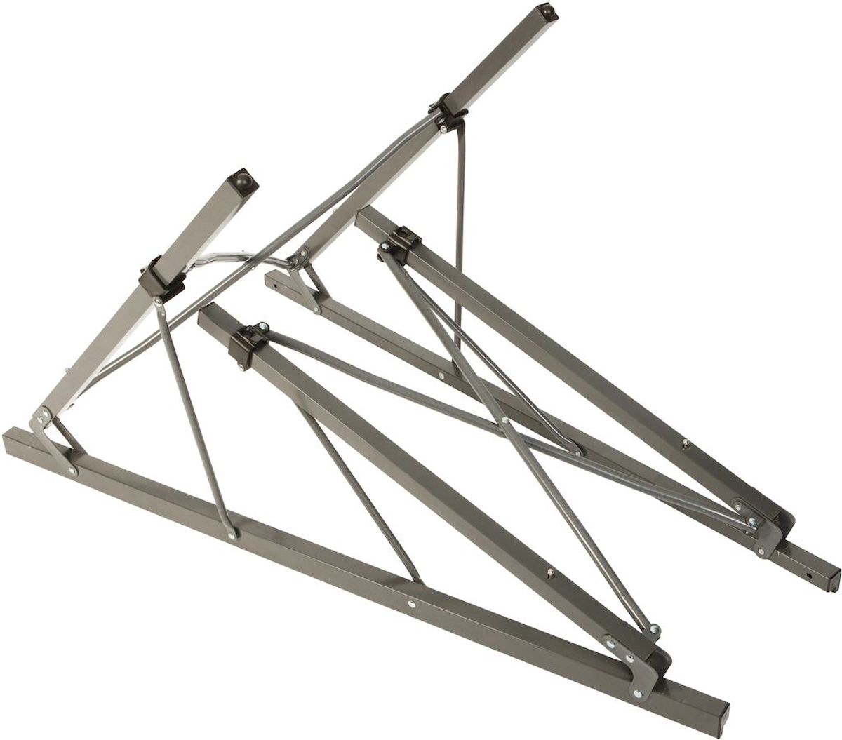 Bo-Camp Lamel Solid 105 x 70 campingtafel - Zwart