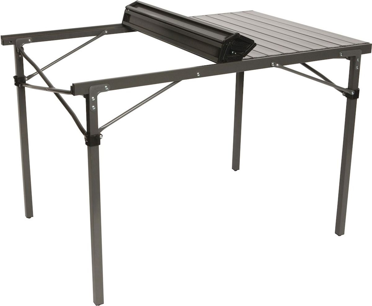 Bo-Camp Lamel Solid 105 x 70 campingtafel - Zwart