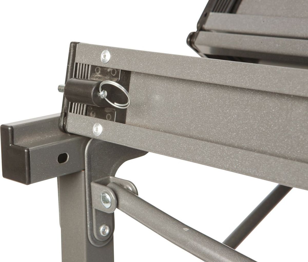 Bo-Camp Lamel Solid 105 x 70 campingtafel - Zwart