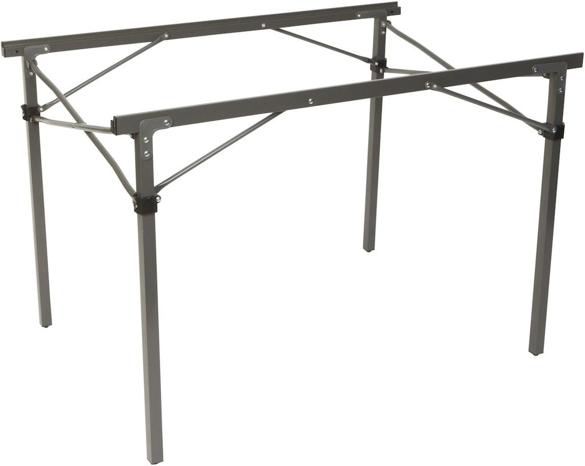 Bo-Camp Lamel Solid 105 x 70 campingtafel - Zwart