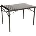 Bo-Camp Lamel Solid 105 x 70 campingtafel - Zwart