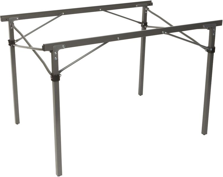 Bo-Camp Lamel Solid 105 x 70 campingtafel - Zwart