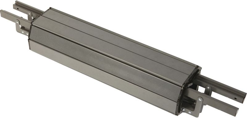 Bo-Camp Lamel Solid 105 x 70 campingtafel - Zwart