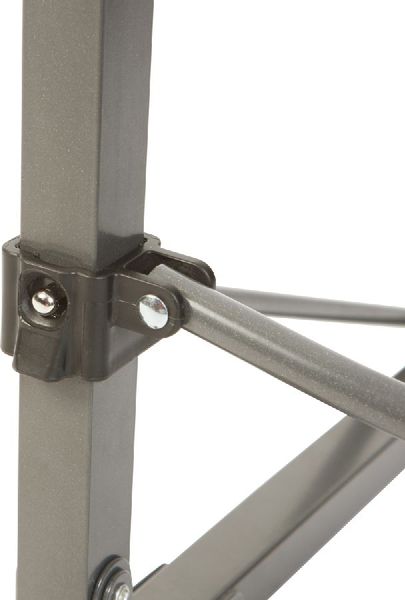 Bo-Camp Lamel Solid 105 x 70 campingtafel - Zwart