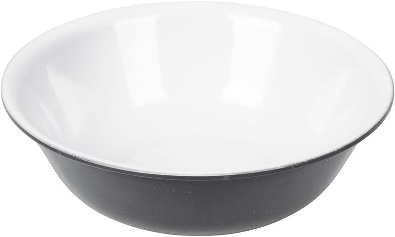 Bo-Camp 16-delige serviesset - grijs - 4-persoons