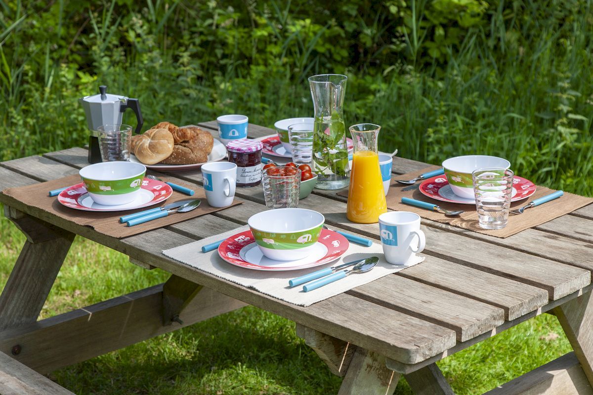 Bo-Camp 12-delige serviesset - 4 persoons