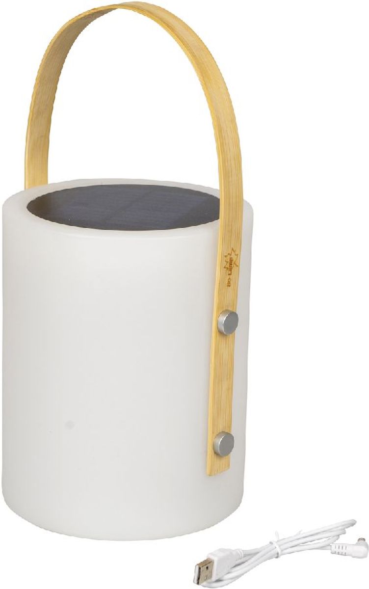 Bo-Camp Urban Outdoor Longford Solar Lantaarn