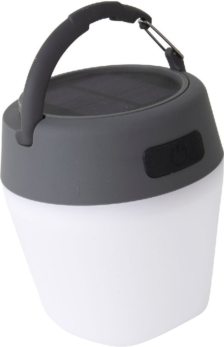 Bo-Camp Wega Solar Lantaarn