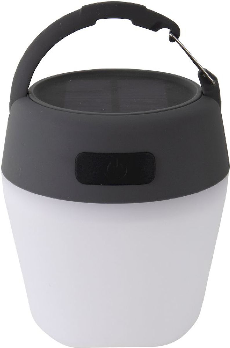 Bo-Camp Wega Solar Lantaarn