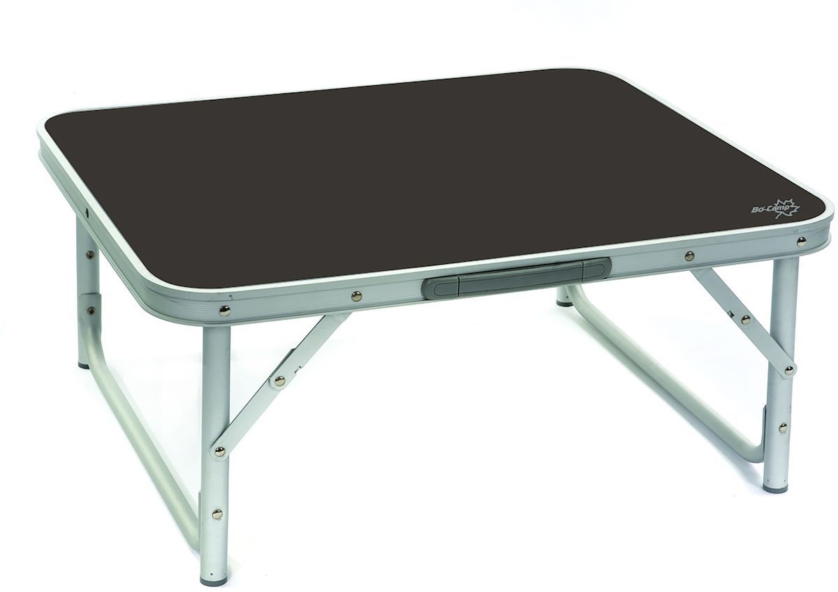 Bo-Camp 70 x 60 campingtafel - Grijs 