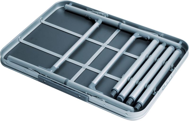 Bo-Camp 70 x 60 campingtafel - Grijs 