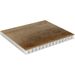 Bo-Camp Feather 100 x 68 cm campingtafel - Bruin