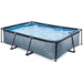 EXIT Stone zwembad - 300 x 200 x 65 cm - met filterpomp