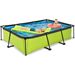 EXIT Lime zwembad - 300 x 200 x 65 cm - met filterpomp sfeerbeeld