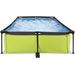 EXIT Lime zwembad - 300 x 200 x 65 cm - met filterpomp voorkant