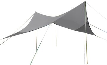 Bo-Camp Travel Plus tarp - ruit - 300 x 300 cm
