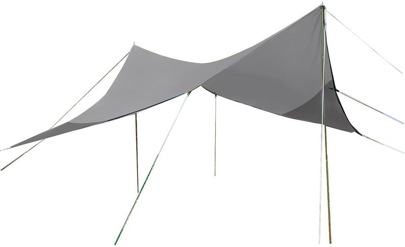 Bo-Camp Travel Plus Tarp - 300 x 300 cm