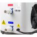 W'eau Mini Power 3kW zwembad warmtepomp - aansluitingen