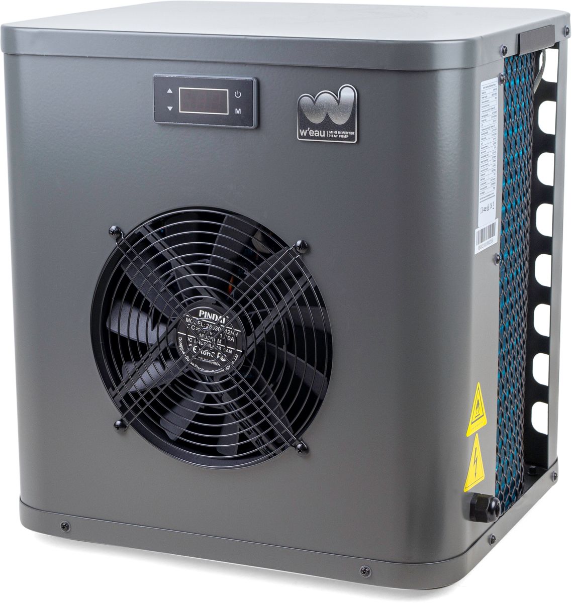 W’eau Mini Inverter 4kW warmtepomp