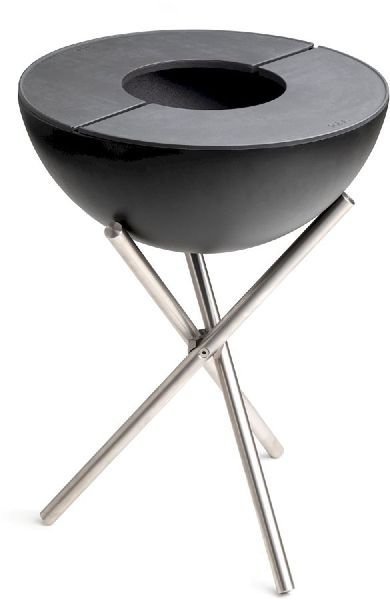 Höfats Bowl Vuurschaal Plancha bakplaat Tripod vuurschaal