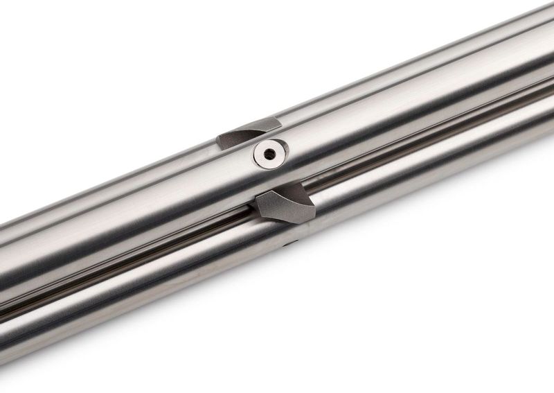 Höfats Bowl Vuurschaal met statief Tripod statief close up 2