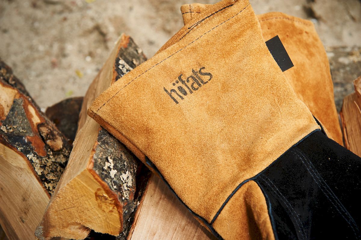 Höfats Handschoenen kevlar en leer