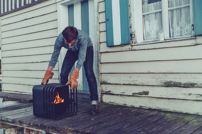 Höfats Handschoenen vuurschaal doven 2