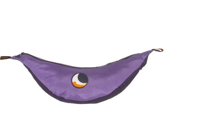 Ticket to the Moon hangmat 2 persoons Original Double - Navy Blue/Purple