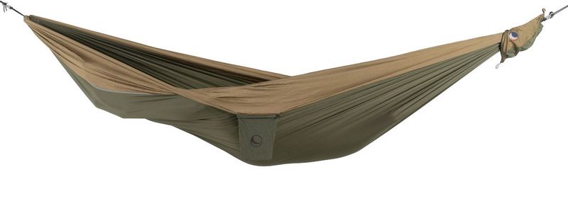 Ticket to the Moon hangmat 2 persoons Original Double - Army Green/Brown