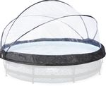 EXIT Zwembadoverkapping rond 360 cm - universeel