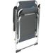 Bo-Camp Copa Rio Comfort XXL klapstoel-Graphite