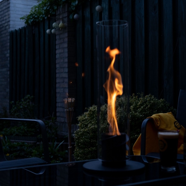 Höfats Spin 90 Tafelvuur - Zwart
