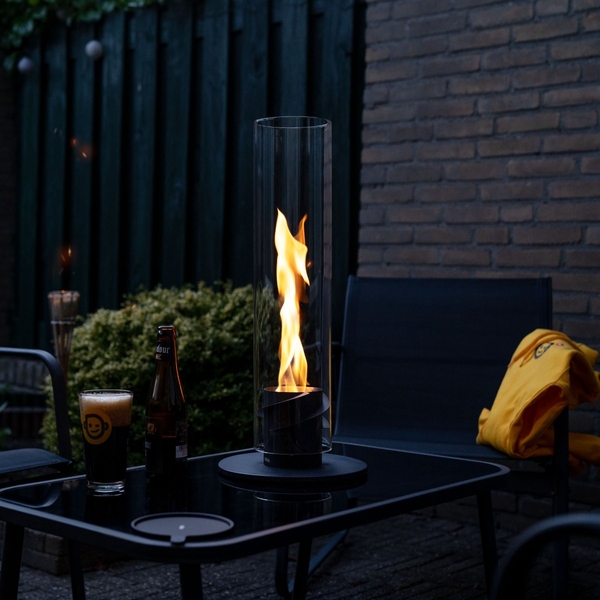 Höfats Spin 90 Tafelvuur - Zwart
