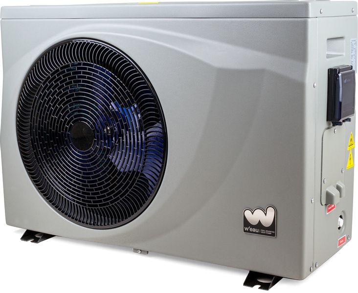 W'eau Full Inverter 21kW zwembad warmtepomp