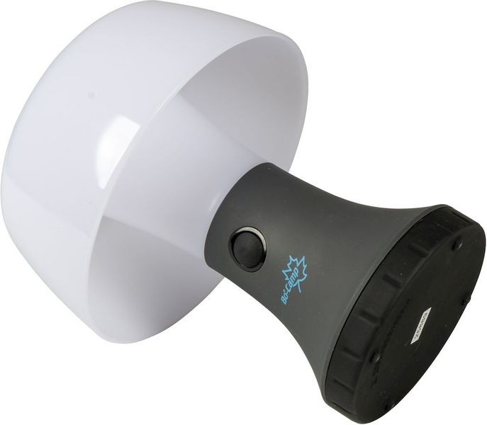 Bo-Camp Sirius Tafellamp met kap-Antraciet