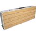 Bo-Camp 136 x 85 inklapbare picknicktafel - Bamboe