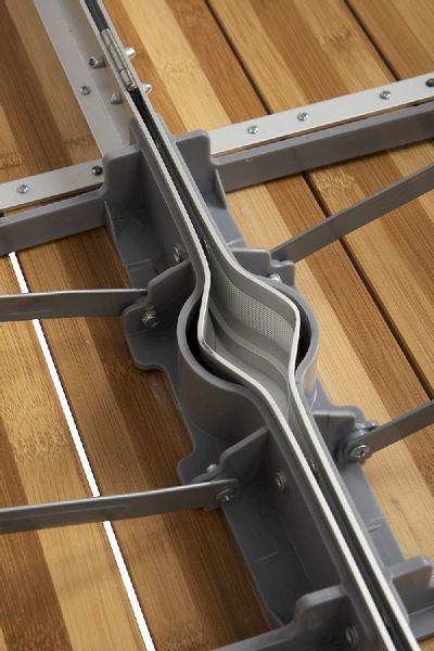 Bo-Camp 136 x 85 inklapbare picknicktafel - Bamboe