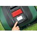 Bosch Indego XS 300 robotmaaier bediening op robotmaaier
