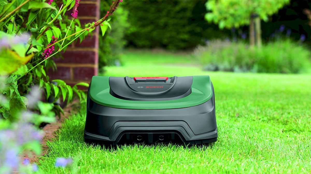 Bosch Indego S 500 robotmaaier kantenmaaien