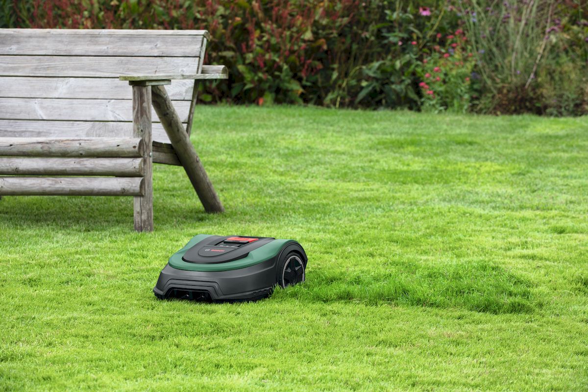 Bosch Indego M+ 700 robotmaaier spotmow
