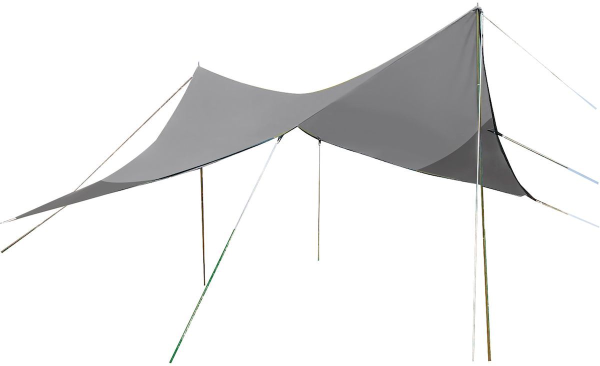 Bo-Camp Travel Tarp -  4-hoekig - 300 x 300 cm