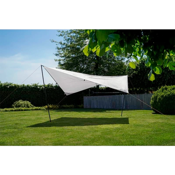 Bo-Camp Travel Tarp -  4-hoekig - 400 x 400 cm 