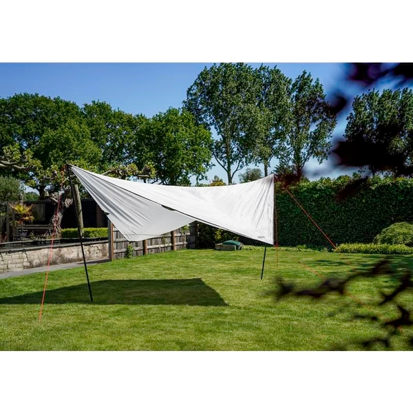 Bo-Camp Travel Tarp -  4-hoekig - 400 x 400 cm 