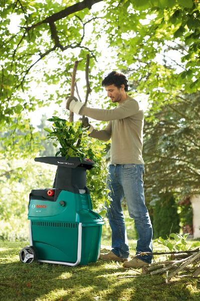 Bosch AXT 25 TC fluisterhakselaar sfeerbeeld