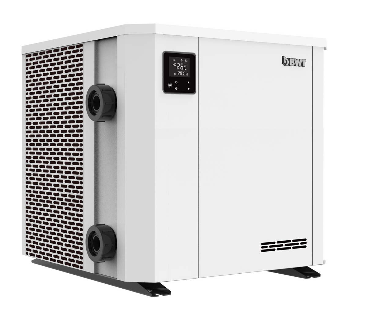 BWT Inverter Plus VI-HC 135 (13,5kW) verticale zwembad warmtepomp