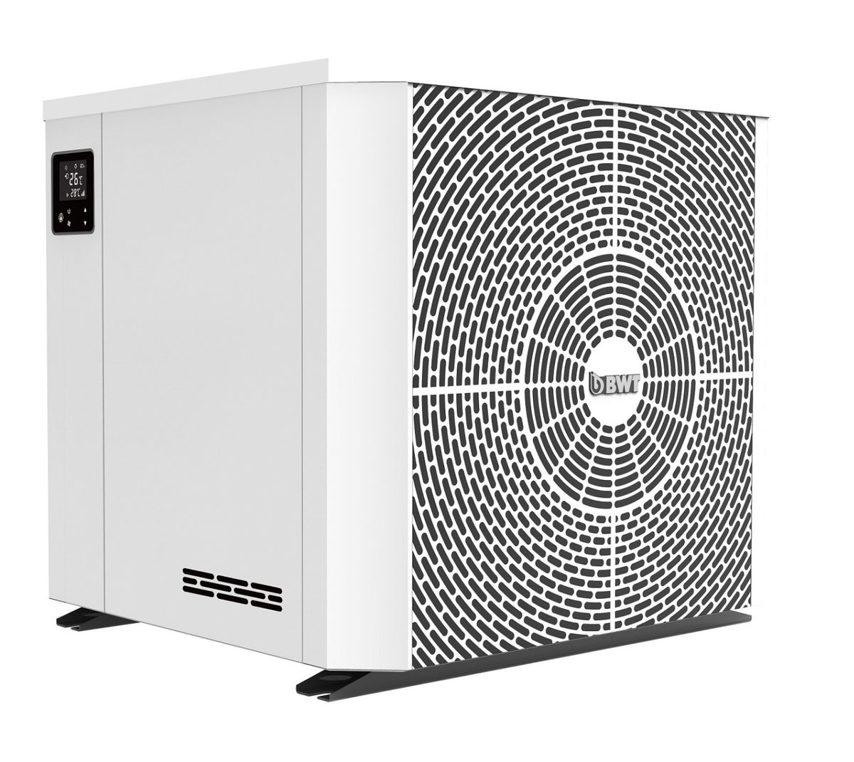 BWT Inverter Plus VI-HC 210 (20,1kW) verticale zwembad warmtepomp